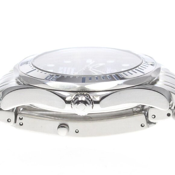 OMEGA Seamaster300 2532.80 Date Navy Dial Automatic Men's Watch - Picture 6 of 6